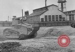 Image of Renault FT tanks Bridgeport Connecticut USA, 1918, second 38 stock footage video 65675048445