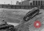 Image of Renault FT tanks Bridgeport Connecticut USA, 1918, second 50 stock footage video 65675048445