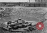 Image of Renault FT tanks Bridgeport Connecticut USA, 1918, second 55 stock footage video 65675048445