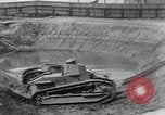 Image of Renault FT tanks Bridgeport Connecticut USA, 1918, second 56 stock footage video 65675048445
