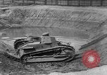 Image of Renault FT tanks Bridgeport Connecticut USA, 1918, second 58 stock footage video 65675048445