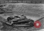 Image of Renault FT tanks Bridgeport Connecticut USA, 1918, second 61 stock footage video 65675048445