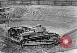 Image of Renault FT tanks Bridgeport Connecticut USA, 1918, second 62 stock footage video 65675048445