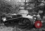 Image of Testing of Renault FT light tank at Locomobile Automobile Company  Bridgeport Connecticut USA, 1918, second 5 stock footage video 65675048446