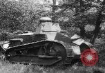 Image of Testing of Renault FT light tank at Locomobile Automobile Company  Bridgeport Connecticut USA, 1918, second 8 stock footage video 65675048446