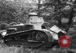 Image of Testing of Renault FT light tank at Locomobile Automobile Company  Bridgeport Connecticut USA, 1918, second 9 stock footage video 65675048446