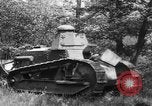 Image of Testing of Renault FT light tank at Locomobile Automobile Company  Bridgeport Connecticut USA, 1918, second 10 stock footage video 65675048446