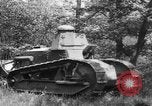 Image of Testing of Renault FT light tank at Locomobile Automobile Company  Bridgeport Connecticut USA, 1918, second 11 stock footage video 65675048446