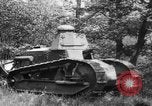 Image of Testing of Renault FT light tank at Locomobile Automobile Company  Bridgeport Connecticut USA, 1918, second 12 stock footage video 65675048446