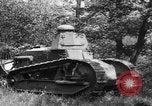 Image of Testing of Renault FT light tank at Locomobile Automobile Company  Bridgeport Connecticut USA, 1918, second 13 stock footage video 65675048446