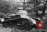 Image of Testing of Renault FT light tank at Locomobile Automobile Company  Bridgeport Connecticut USA, 1918, second 14 stock footage video 65675048446