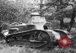 Image of Testing of Renault FT light tank at Locomobile Automobile Company  Bridgeport Connecticut USA, 1918, second 15 stock footage video 65675048446