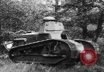 Image of Testing of Renault FT light tank at Locomobile Automobile Company  Bridgeport Connecticut USA, 1918, second 16 stock footage video 65675048446