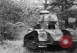 Image of Testing of Renault FT light tank at Locomobile Automobile Company  Bridgeport Connecticut USA, 1918, second 19 stock footage video 65675048446