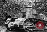 Image of Testing of Renault FT light tank at Locomobile Automobile Company  Bridgeport Connecticut USA, 1918, second 21 stock footage video 65675048446