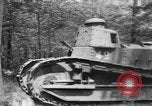 Image of Testing of Renault FT light tank at Locomobile Automobile Company  Bridgeport Connecticut USA, 1918, second 22 stock footage video 65675048446