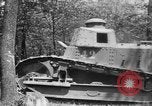 Image of Testing of Renault FT light tank at Locomobile Automobile Company  Bridgeport Connecticut USA, 1918, second 23 stock footage video 65675048446