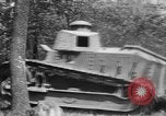 Image of Testing of Renault FT light tank at Locomobile Automobile Company  Bridgeport Connecticut USA, 1918, second 24 stock footage video 65675048446