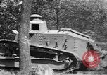 Image of Testing of Renault FT light tank at Locomobile Automobile Company  Bridgeport Connecticut USA, 1918, second 25 stock footage video 65675048446