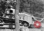 Image of Testing of Renault FT light tank at Locomobile Automobile Company  Bridgeport Connecticut USA, 1918, second 26 stock footage video 65675048446