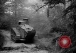 Image of Testing of Renault FT light tank at Locomobile Automobile Company  Bridgeport Connecticut USA, 1918, second 29 stock footage video 65675048446