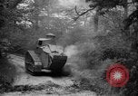 Image of Testing of Renault FT light tank at Locomobile Automobile Company  Bridgeport Connecticut USA, 1918, second 30 stock footage video 65675048446