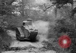 Image of Testing of Renault FT light tank at Locomobile Automobile Company  Bridgeport Connecticut USA, 1918, second 31 stock footage video 65675048446