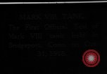 Image of Mark VIII tank testing Bridgeport Connecticut USA, 1918, second 1 stock footage video 65675048447