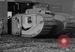 Image of Mark VIII tank testing Bridgeport Connecticut USA, 1918, second 3 stock footage video 65675048447