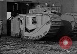 Image of Mark VIII tank testing Bridgeport Connecticut USA, 1918, second 4 stock footage video 65675048447