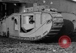 Image of Mark VIII tank testing Bridgeport Connecticut USA, 1918, second 6 stock footage video 65675048447