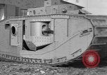 Image of Mark VIII tank testing Bridgeport Connecticut USA, 1918, second 9 stock footage video 65675048447