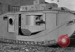 Image of Mark VIII tank testing Bridgeport Connecticut USA, 1918, second 10 stock footage video 65675048447