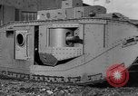 Image of Mark VIII tank testing Bridgeport Connecticut USA, 1918, second 11 stock footage video 65675048447