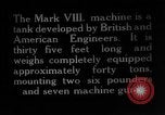 Image of Mark VIII tank testing Bridgeport Connecticut USA, 1918, second 13 stock footage video 65675048447