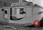 Image of Mark VIII tank testing Bridgeport Connecticut USA, 1918, second 14 stock footage video 65675048447