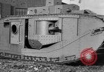 Image of Mark VIII tank testing Bridgeport Connecticut USA, 1918, second 15 stock footage video 65675048447