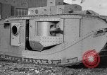 Image of Mark VIII tank testing Bridgeport Connecticut USA, 1918, second 16 stock footage video 65675048447