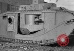 Image of Mark VIII tank testing Bridgeport Connecticut USA, 1918, second 17 stock footage video 65675048447