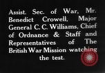 Image of Mark VIII tank testing Bridgeport Connecticut USA, 1918, second 46 stock footage video 65675048447
