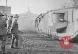 Standbild Ersten Weltkrieg era Mark VIII Tank testen Bridgeport Connecticut USA, 1918, aus Sekunde 6 historischem Filmmaterial Videoclip 65675048448