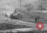 Standbild Ersten Weltkrieg era Mark VIII Tank testen Bridgeport Connecticut USA, 1918, aus Sekunde 59 historischem Filmmaterial Videoclip 65675048448