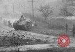 Standbild Ersten Weltkrieg era Mark VIII Tank testen Bridgeport Connecticut USA, 1918, aus Sekunde 61 historischem Filmmaterial Videoclip 65675048448