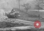 Standbild Ersten Weltkrieg era Mark VIII Tank testen Bridgeport Connecticut USA, 1918, aus Sekunde 62 historischem Filmmaterial Videoclip 65675048448