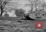Image of Mark VIII tank Bridgeport Connecticut USA, 1918, second 24 stock footage video 65675048449