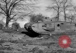 Image of Mark VIII tank Bridgeport Connecticut USA, 1918, second 28 stock footage video 65675048449