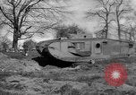Image of Mark VIII tank Bridgeport Connecticut USA, 1918, second 29 stock footage video 65675048449