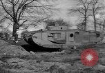 Image of Mark VIII tank Bridgeport Connecticut USA, 1918, second 30 stock footage video 65675048449