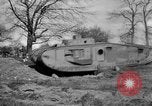Image of Mark VIII tank Bridgeport Connecticut USA, 1918, second 31 stock footage video 65675048449
