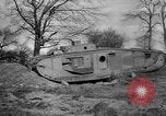 Image of Mark VIII tank Bridgeport Connecticut USA, 1918, second 32 stock footage video 65675048449